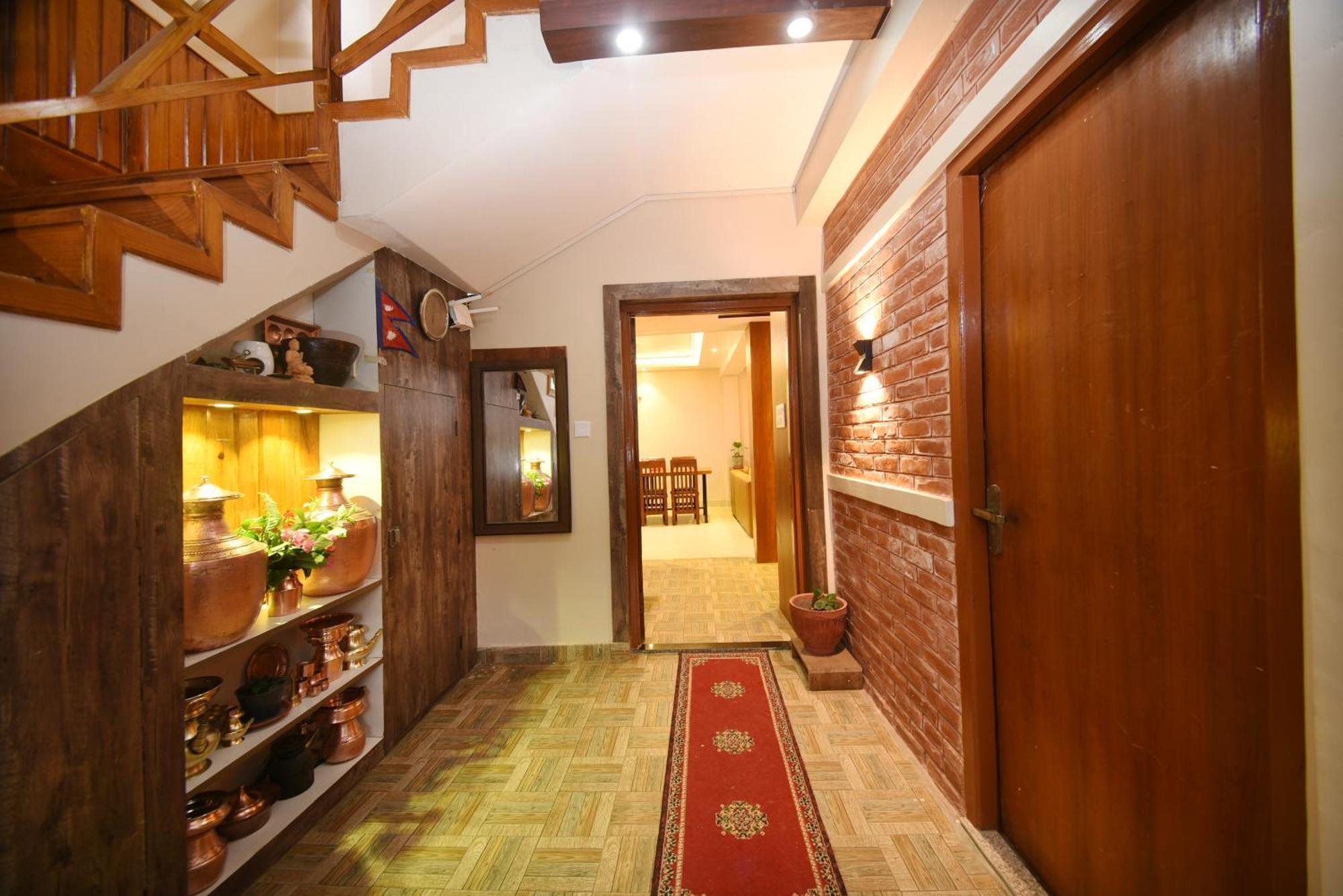 Mums Homestay & Studio Apartments Katmandú Exterior foto